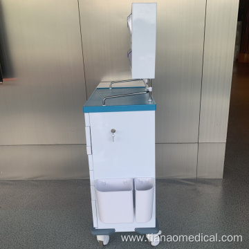 Tianao Anesthesia Trolley with Tilt Bin Organizers